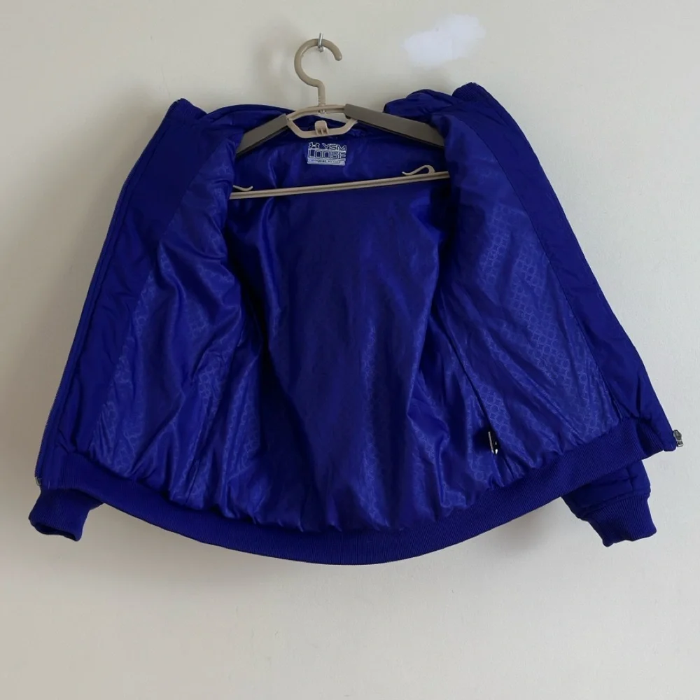 Under Armour Girls Purple Puffer Jacket Youth Small YSM Youth Small Winter Coat